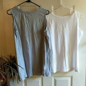 woman within Tops - 2 New tank tops woman within Tops - 2 New tank tops